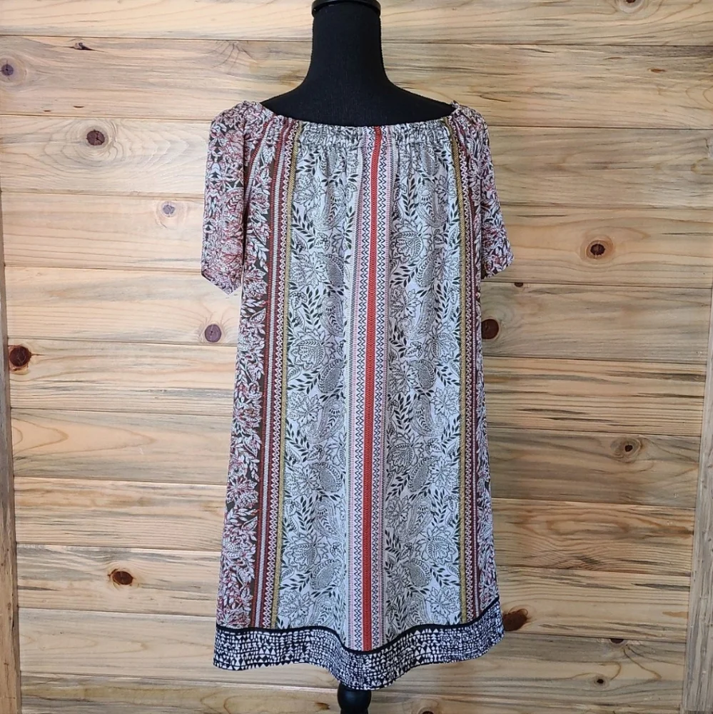 DR2 Ladies Off Shoulder Dress Large
